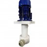 QP-25SK-1/25VP, CFRETFE-0,37 kW, 150L/min, 8m electrolyte pump