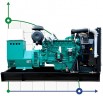 Industrial diesel generator XHYV-320GF with ATS, engine Volvo 400kVA, 320kW, 380V/50HZ open type