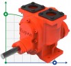 Bomba de engranajes para chocolate Kupar KCP 2 1/2 pulgadas, 30 m3/h