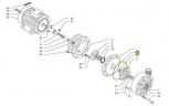 Прокладка ремонтная DEBEM 6870 VITON