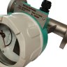 DN25 Caudalímetro de acero inoxidable rotámetro LZ PN40 (agua), 0,4...4,0 m3/h, 4-20mA, Ex