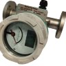 DN25 Caudalímetro de acero inoxidable rotámetro LZ PN40 (agua), 0,4...4,0 m3/h, 4-20mA, Ex