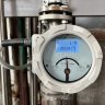DN25 Caudalímetro de acero inoxidable rotámetro LZ PN40 (agua), 0,4...4,0 m3/h, 4-20mA, Ex