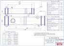 Rekuperativer Rohrbündelwärmetauscher für Destillationskolonne W1.101+W1.102, 160m2+50m2