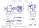 PW.4.12.1.1110 single-stage vacuum pump
