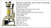 QH-1001-45-FUEB-OJAZ + MD-F-203UAE-5V22AYBS-3801 прецизионный химический фильтр