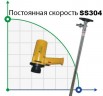 Drum pump BTS-SB-880W+SS304-700mm (with constant speed)
