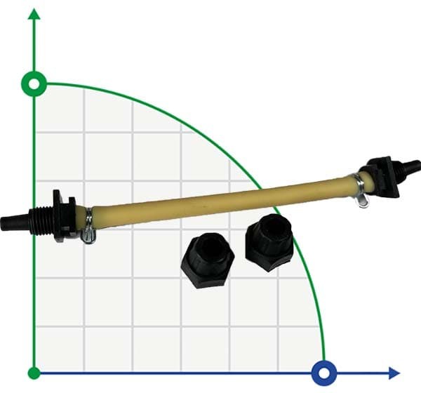 Manguera completa 4,0x7,0 11 cm Santopren