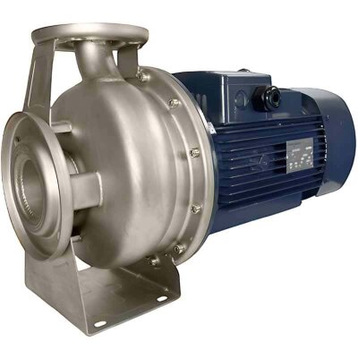 Pompe à kvas centrifuge monobloc en acier inoxydable BZ 40-200/5.5