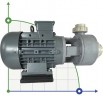 Pompa chemiczna do kwasu DiaPump PA-4550 (5,5 kw)