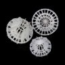 Boules polyédriques creuses, PP, 10 mm, Boule creuse polyédrique