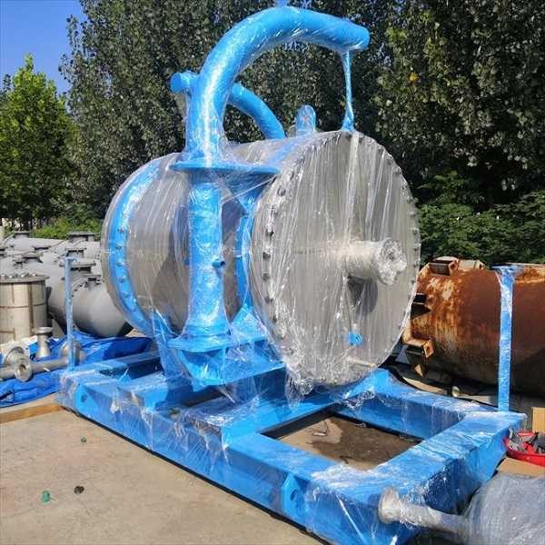 Spiralwärmetauscher 20m2, AISI 304, zusammenklappbar