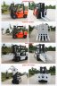 Chariot élévateur pour entrepôt FD30, 3 tonnes, diesel