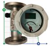 DN40 Stainless steel flow meter rotameter LZ PN40 (alcohol mixture), 1600...16000 l/h, 4-20mA, Ex