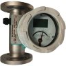 DN40 Stainless steel flow meter rotameter LZ PN40 (alcohol mixture), 1600...16000 l/h, 4-20mA, Ex