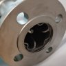 DN40 Stainless steel flow meter rotameter LZ PN40 (alcohol mixture), 1600...16000 l/h, 4-20mA, Ex