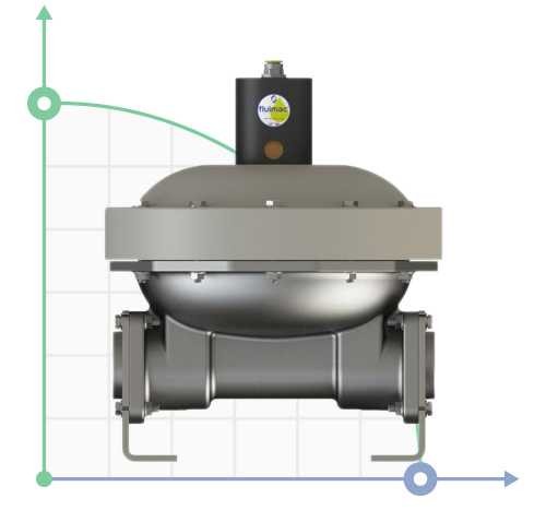 Pulsationsdämpfer Damper 50 AISI