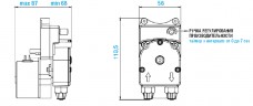 Pompa perystaltyczna F-T 0201 230V