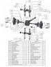 RUBY 040P-P-TPT-F Pneumatische Membranpumpe