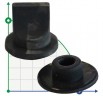 VALVE AND VALVE SEAT KIT 20 pieces FPM 1-20 l/h