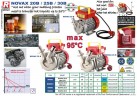 NOVAX 20B 2850rpm pump for hot liquids up to 95°C