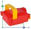 Elektryczna skrzynka silnikowa trójfazowa MEC 63/71 do pompy BEM 50, BET 50, NOVAX 50M, NOVAX 50T do pompy ROVER POMPE