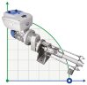 Pumpe zum Dosieren von Klebstoff in der Produktion ATLAS DOS 12.2-05-WIFI-0.50HP-5.47-2800-80-A-EPDM