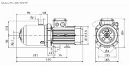 Многоступенчатый насос для этиленгликоля WILO MEDANA CH1-L.203-1/E/E/10T 4231465