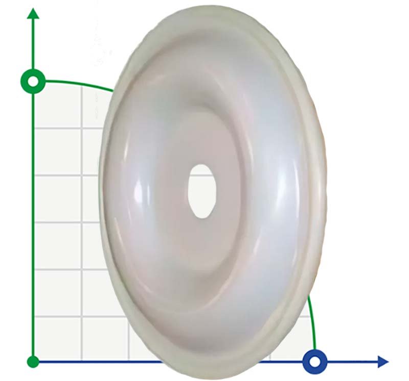 Наружная  мембрана PTFE для насоса MIDGETBOX
