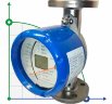 DN25 Przepływomierz ze stali nierdzewnej rotametr KLZZ PN40 (alkohol 96%), 180...1700 l/h, 4-20mA, Ex