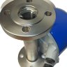 DN25 Przepływomierz ze stali nierdzewnej rotametr KLZZ PN40 (alkohol 96%), 180...1700 l/h, 4-20mA, Ex