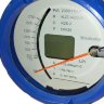 DN25 Przepływomierz ze stali nierdzewnej rotametr KLZZ PN40 (alkohol 96%), 180...1700 l/h, 4-20mA, Ex