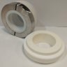 Shaft seal R-10R 7/8, SIC/SIC, PTFE, 304, V