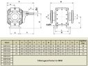 Bomba de engranajes para aceite mineral EMSE EDP 1050, DN100, 50 m3/h, sin motor