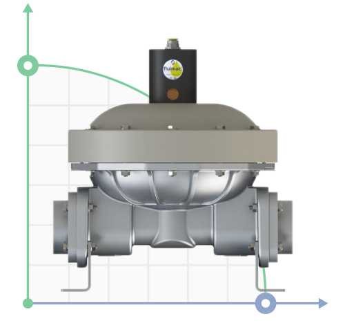 Amortisseur de pulsations Damper 50 ALU