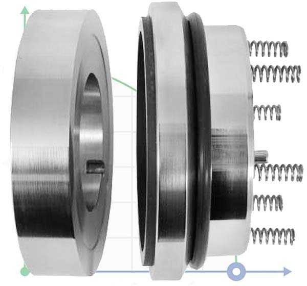 Уплотнение механическое Inoxpa R-M07 5/8, SIC/CAR, EPDM, 304