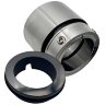 Sello mecánico R-GNZ 14, SIC/CAR, VITON, 304, G16 para bombas Grundfos, Hilge Pumps, Sterling Sihi