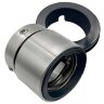 Sello mecánico R-GNZ 14, SIC/CAR, VITON, 304, G16 para bombas Grundfos, Hilge Pumps, Sterling Sihi