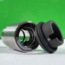 Sello mecánico R-GNZ 14, SIC/CAR, VITON, 304, G16 para bombas Grundfos, Hilge Pumps, Sterling Sihi