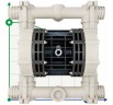 Насос DEBEM BOXER 251 РР+PTFE IB251-P-HTTPT пневматичний мембранний