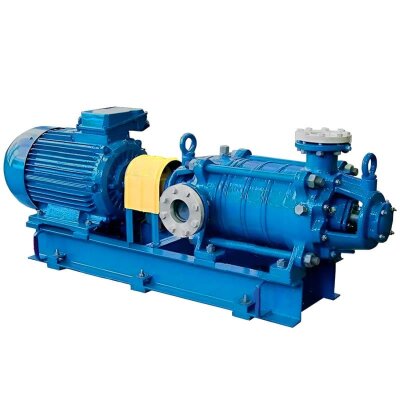 Pompa CNS(g) 13-315 wielostopniowa do ciepłej wody użytkowej z silnikiem 30 kW, 3000 obr./min.