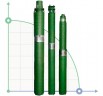 Pompe pour puits profond ECV 6-16-90