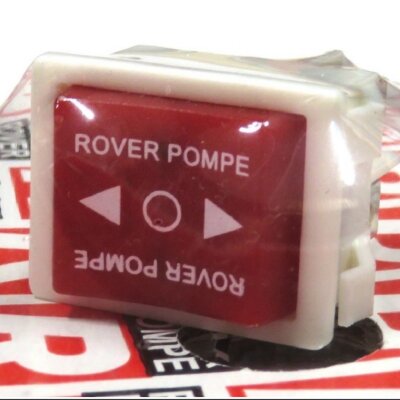 Комутатор - двопозиційний перемикач (1-0-1) IP 44 до ROVER POMPE BE-M 20, 25, 30, 35, 40, NOVAX 20, 25, 30, 35, 40, oil, ROVER 20, 25, 30, 35, 40