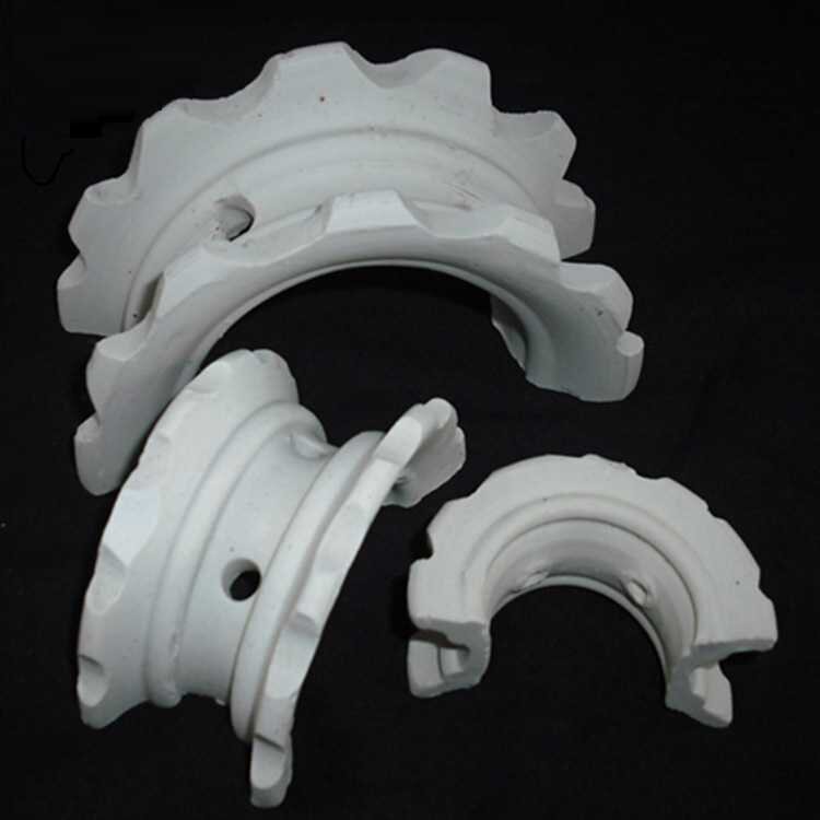 Keramik-Intalox-Supersättel, 38x30x4 mm, Ceramic Intalox Super Saddles