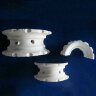 Keramik-Intalox-Supersättel, 38x30x4 mm, Ceramic Intalox Super Saddles
