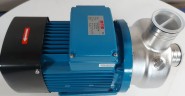 Pompe en acier inoxydable DWO B500/2,2 T, 380V/50Hz, INOX pour laver le poisson, les fruits, les légumes