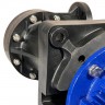 QHD-40SK, GFRPP-0,75 kW, 280 l/min, 14,5m, pompe chimique à moteur Kingdom