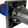 QHD-40SK, GFRPP-0,75 kW, 280 l/min, 14,5m, pompe chimique à moteur Kingdom