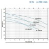 Насос для полива двухступенчатый B2C 25-140 (6/54), 1,1kW, 2880