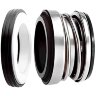 Механическое торцевое уплотнение R-104A 40, CAR/CER, EPDM, 304